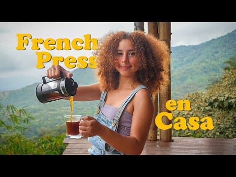 El secreto para hacer la mejor prensa francesa en casa