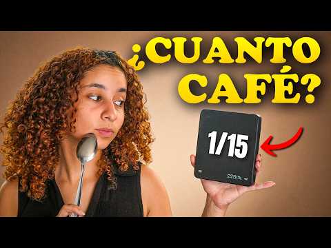 Te enseño el ratio de café perfecto en menos de 4 minutos